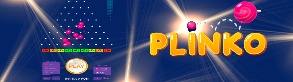 Plinko игровой автомат для ставок